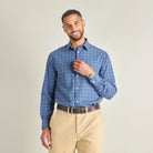 Tattersall Shirt - Langorse - Lifestyle Front