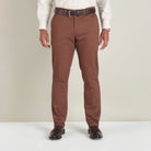 Slim Chino - Mocca - Lifestyle Back