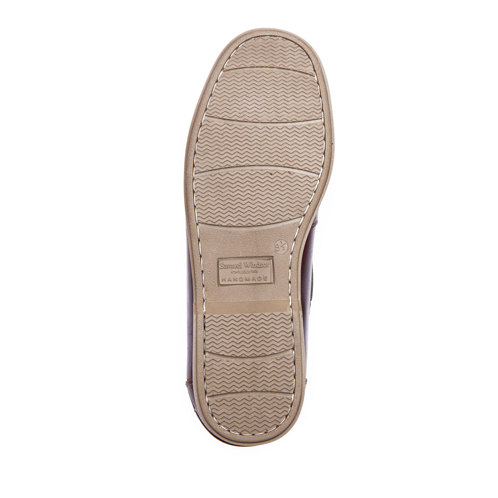 Deck Shoe - Brown