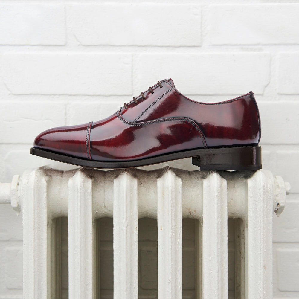 Oxford Shoe - Oxblood