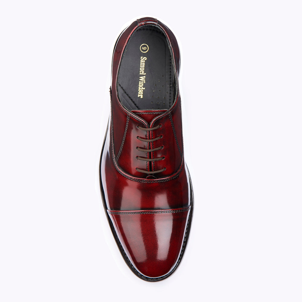 Oxford Shoe - Oxblood