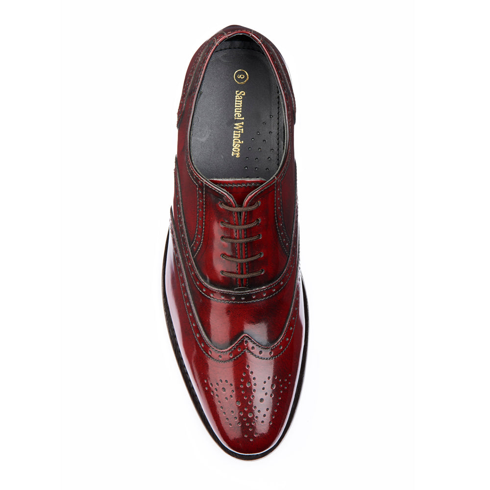 Cheltenham Brogue - Oxblood