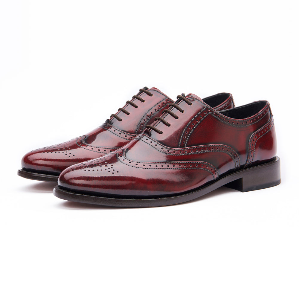 Cheltenham Brogue - Oxblood