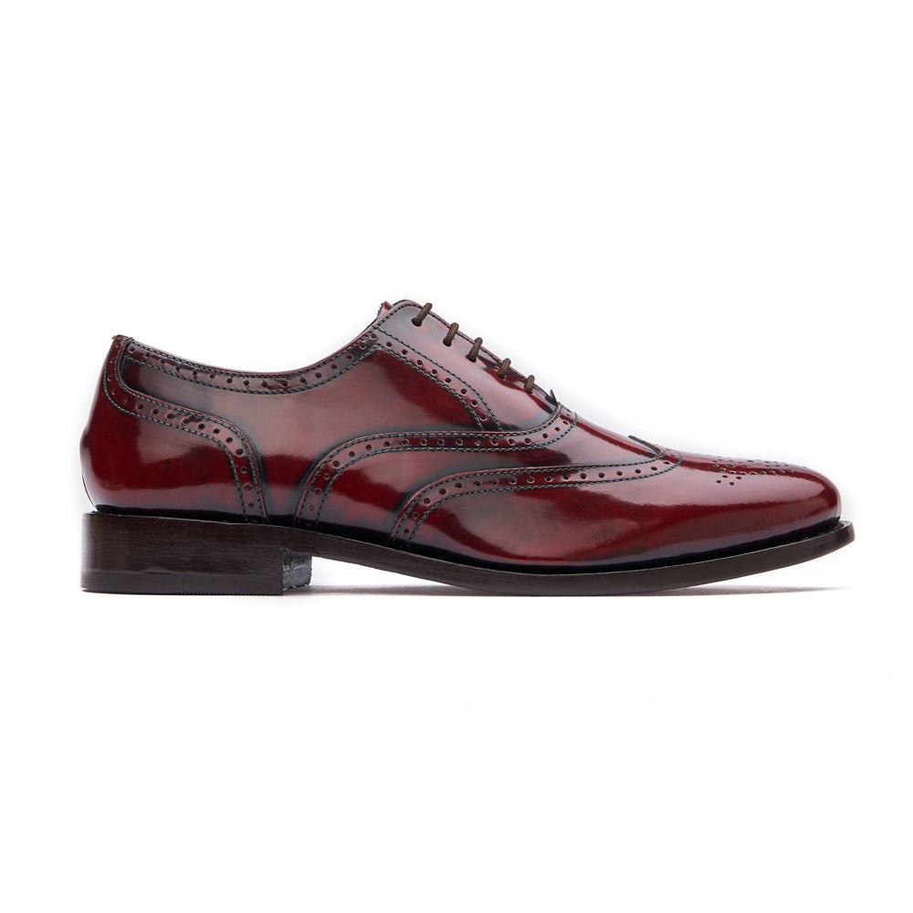 Cheltenham Brogue - Oxblood