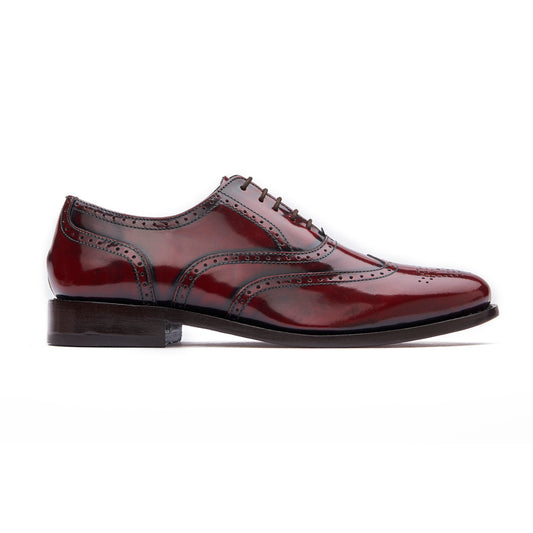 Cheltenham Brogue - Oxblood