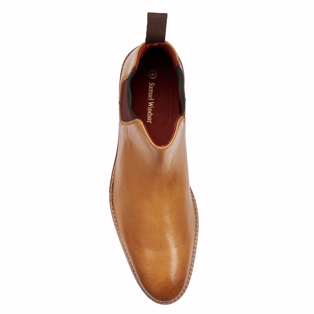 Huntington Chelsea Boot - Tan