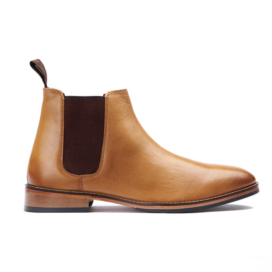 Huntington Chelsea Boot - Tan