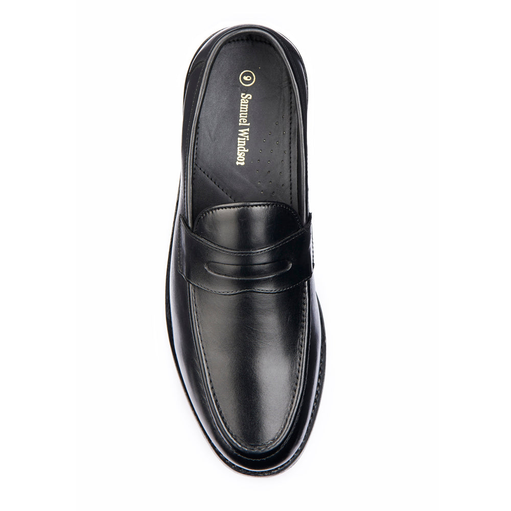 Penny Loafer - Black