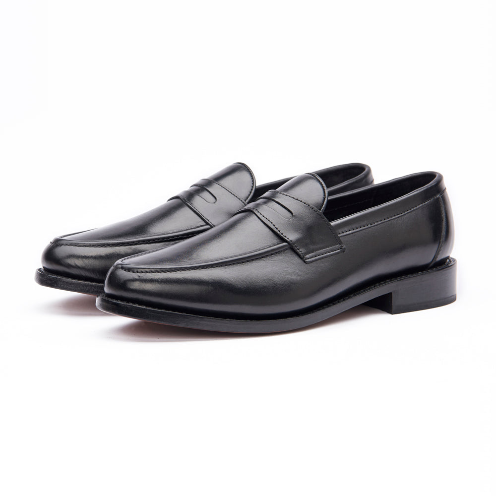 Penny Loafer - Black