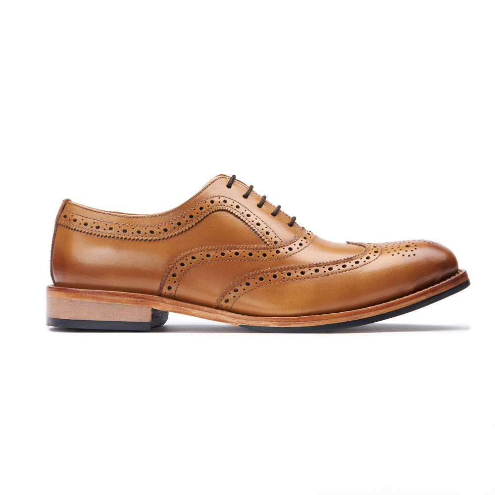 Flintsham Brogue - Tan