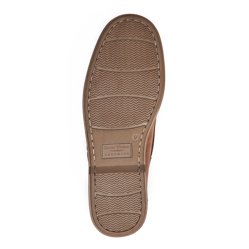 Deck Shoe - Tobacco/Ginger