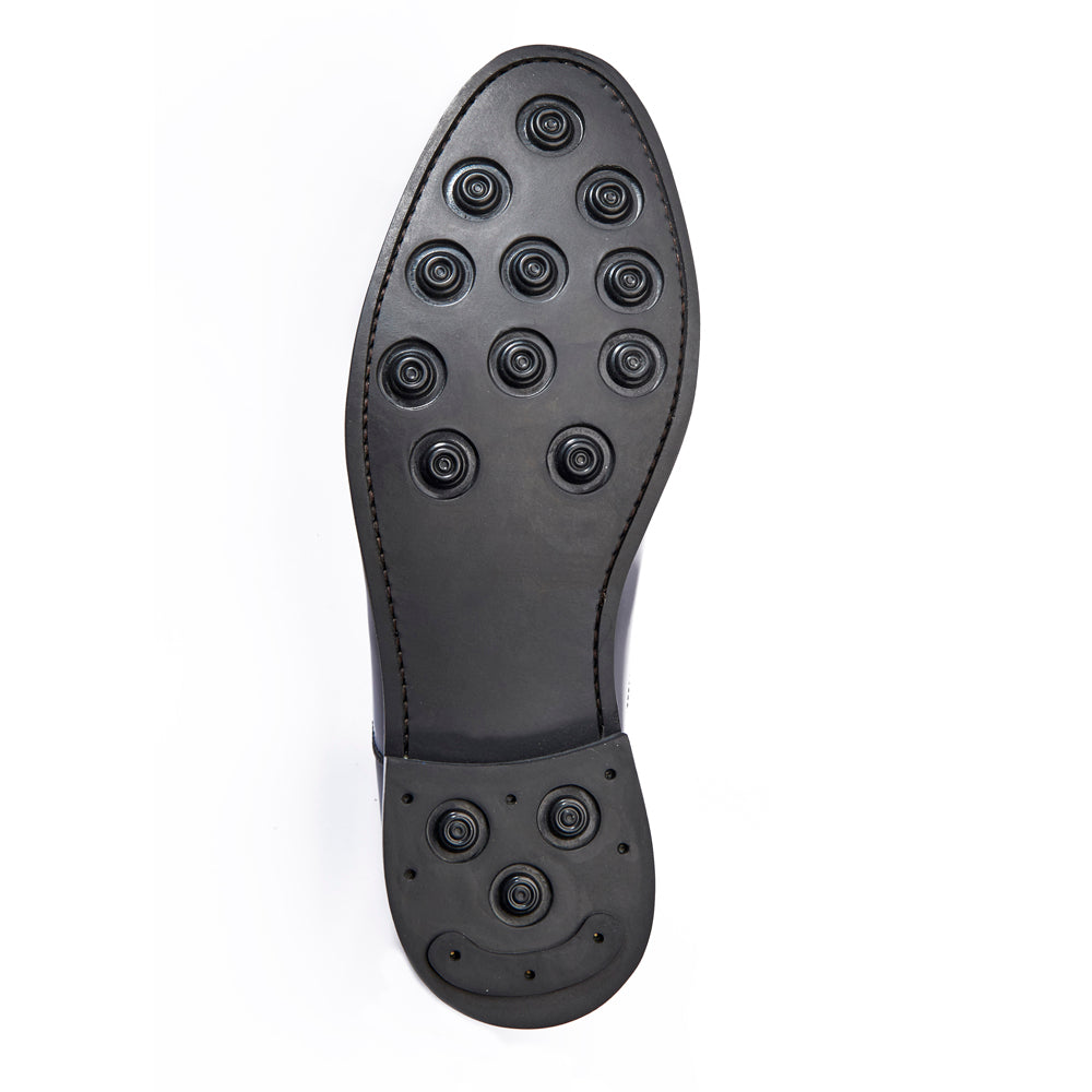 Oxford Shoe - Rubber Sole - Black
