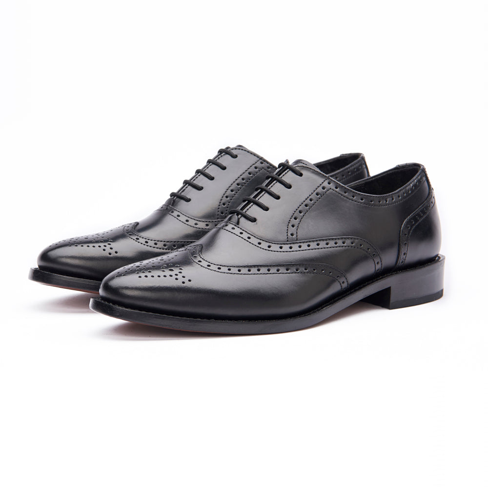 Cheltenham Brogue - Black