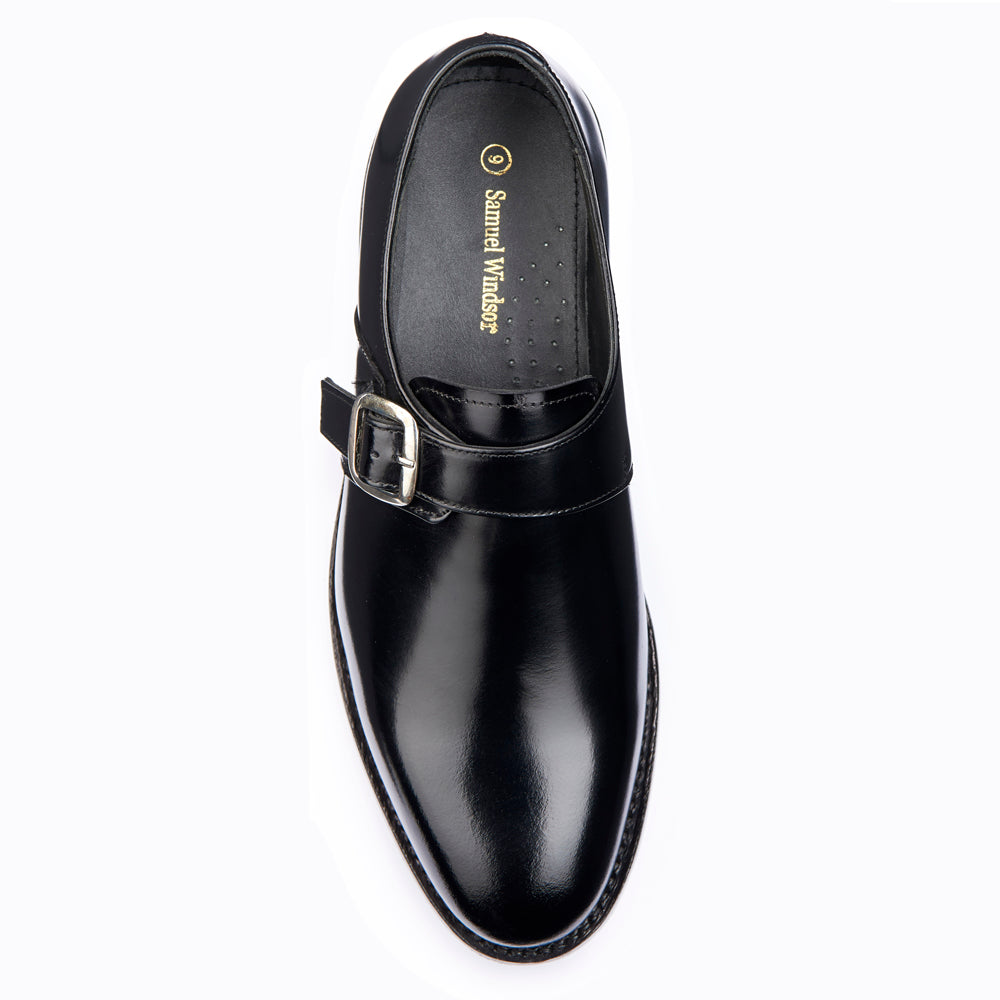 Monk Shoe - Black