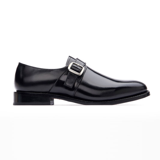 Monk Shoe - Black