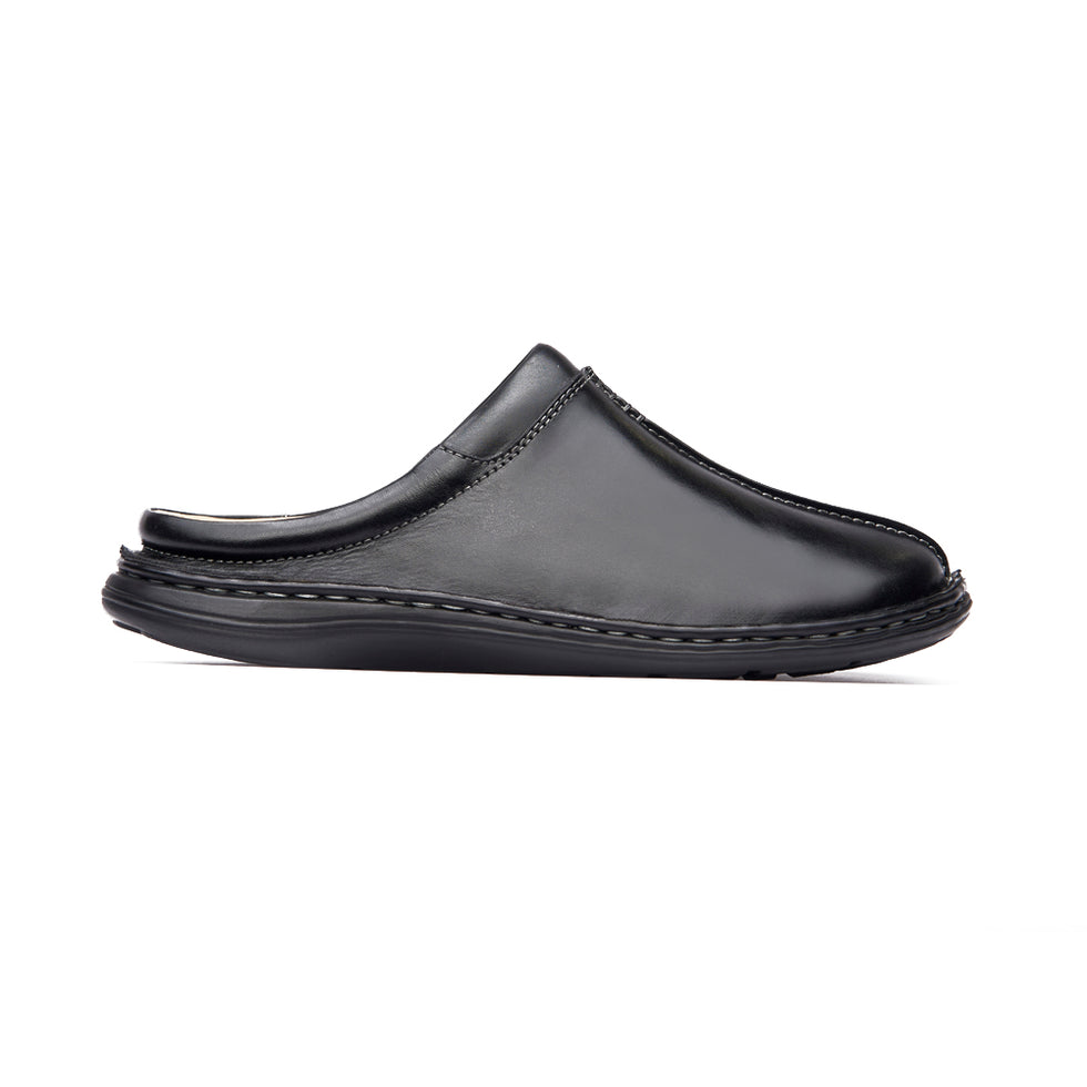 Men's Leather Slippers â Samuel Windsor